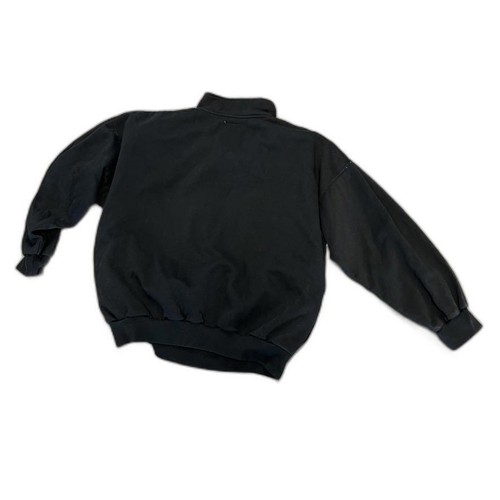 Sudadera De Colección Reebok International 1/4 Cremallera Para Hombre Negra XL - Imagen 2 de 6