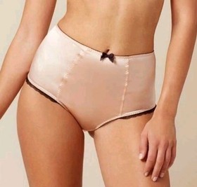 Agent Provocateur Felinda Vintage Nude Big Brief Large 
