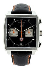 Tag Heuer 39mm Men's ACM Monaco Grand Prix Limited Edition CAW211K Watch w/ Box! 4