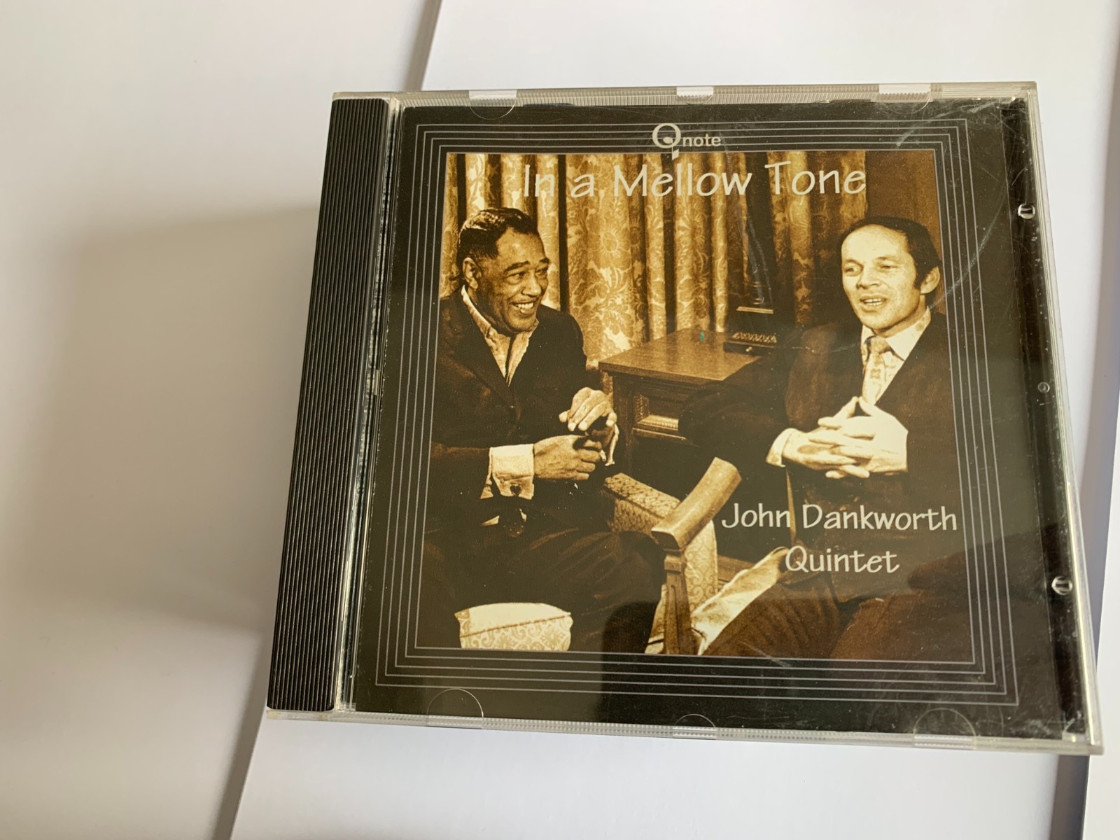 In A Mellow Tone - A Tribute To Duke Ellington John Dankworth - CD NR MINT [T1]
