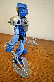 LEGO BIONICLE: Toa Nuva Gali (8570) - Complete w/ Manual