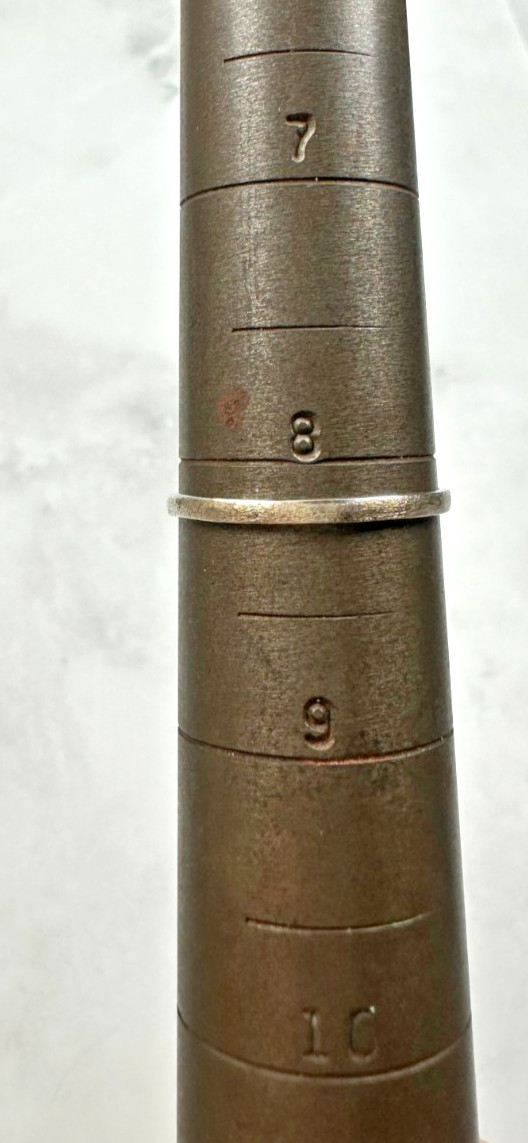 Seven Sterling Silver Stackable Rings - Vintage -… - image 10