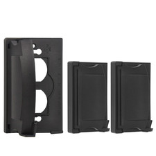 3 Pack Horizontal Outdoor Outlet Cover for Duplex Receptacles, Weatherproof Desi