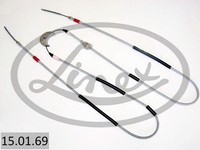 Linex Seilzug, Feststellbremse 15.01.69 FüR Ford