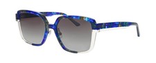 Pro-design Denmark SOMMER 2 S blue medium demi nosepad 9024 Sunglasses