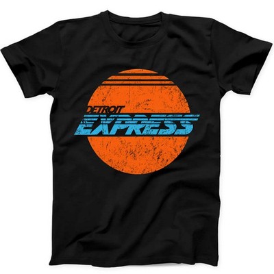 Detroit Express 70s Soccer Football Team T-Shirt 502