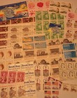 Usable 100 Assorted Mixed Multiples & Singles of 18¢ US Postage Stamps FV $18.00