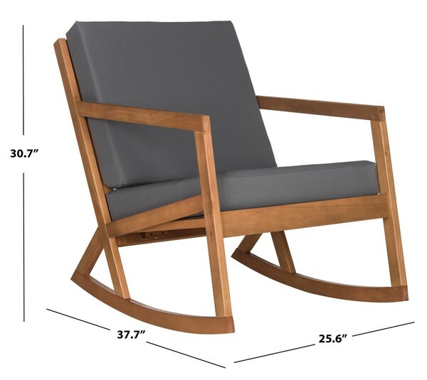 Safavieh VERNON ROCKING CHAIR, Reduced Price 2172778825 PAT7013D
