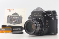 [Top MINT] Pentax 6x7 67 TTL Mirror Up SMC Takumar 105mm f/2.4 Lens From JAPAN