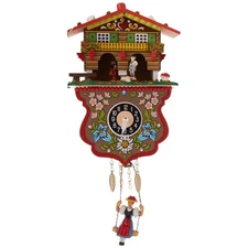 Alexander Taron 235SQ Engstler Battery-operated Clock - Mini Size