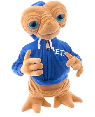 Universal Studios et the Extra-Terrestrial Plush Toy