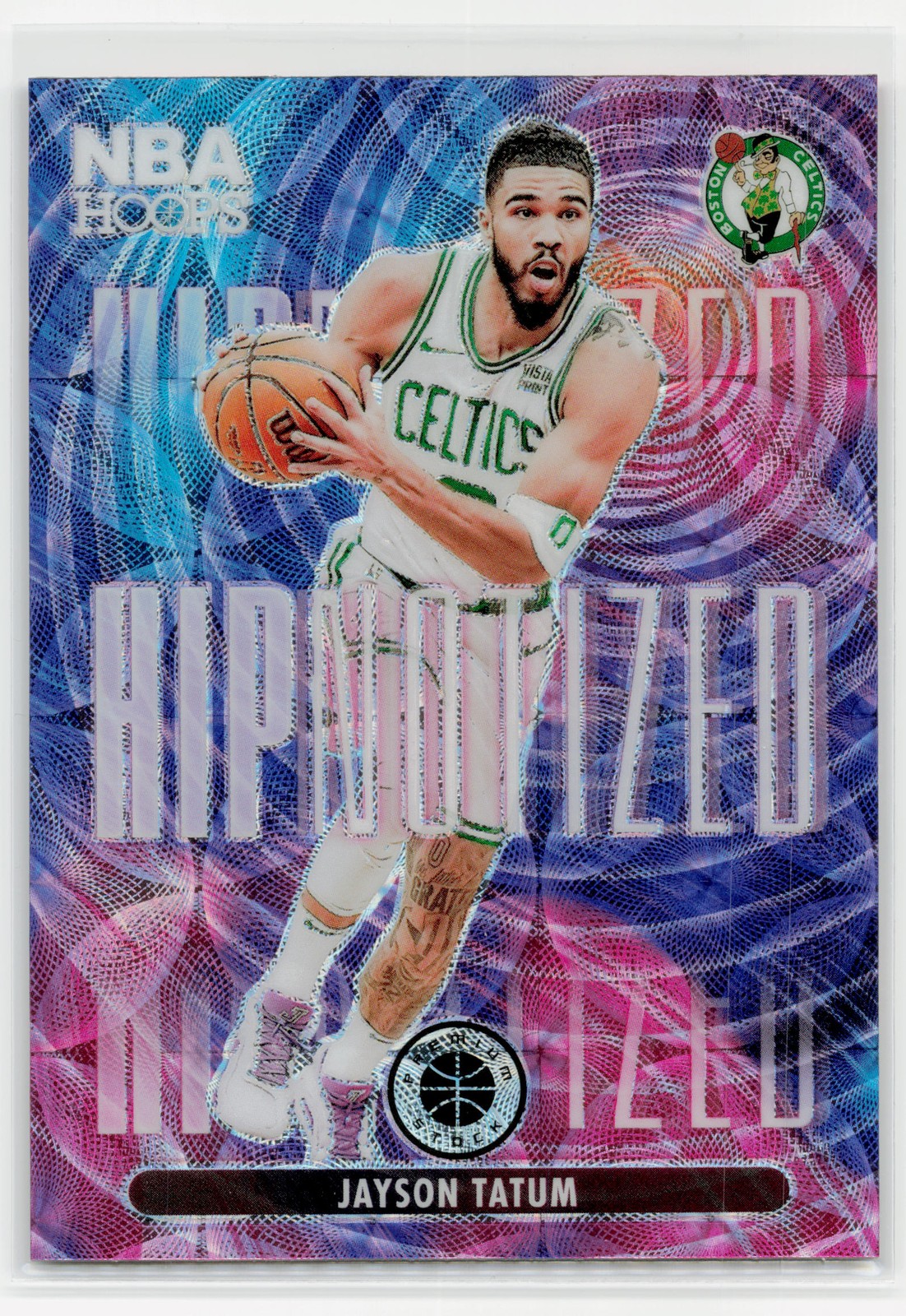 2023-24 Hoops Premium Stock #6 Jayson Tatum HIPnotized Premium