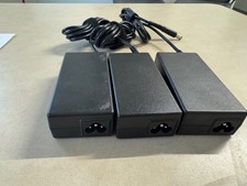 Lot of 3 HP 693711-001 65W 19.5V AC Adapter OEM Genuine - 7.4mm/5.0mm