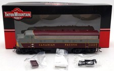 InterMountain 49990S-02 HO Scale CP EMD FP9A Diesel Engine #1407 w/ DCC & Snd LN