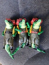 Teenage Mutant Ninja Turtles Mutant Mayhem Leatherhead Action Figure 3 Figures