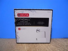 Delta Lyndall Towel Ring Chrome Finish LDL46-PC Bathroom Wall Mount