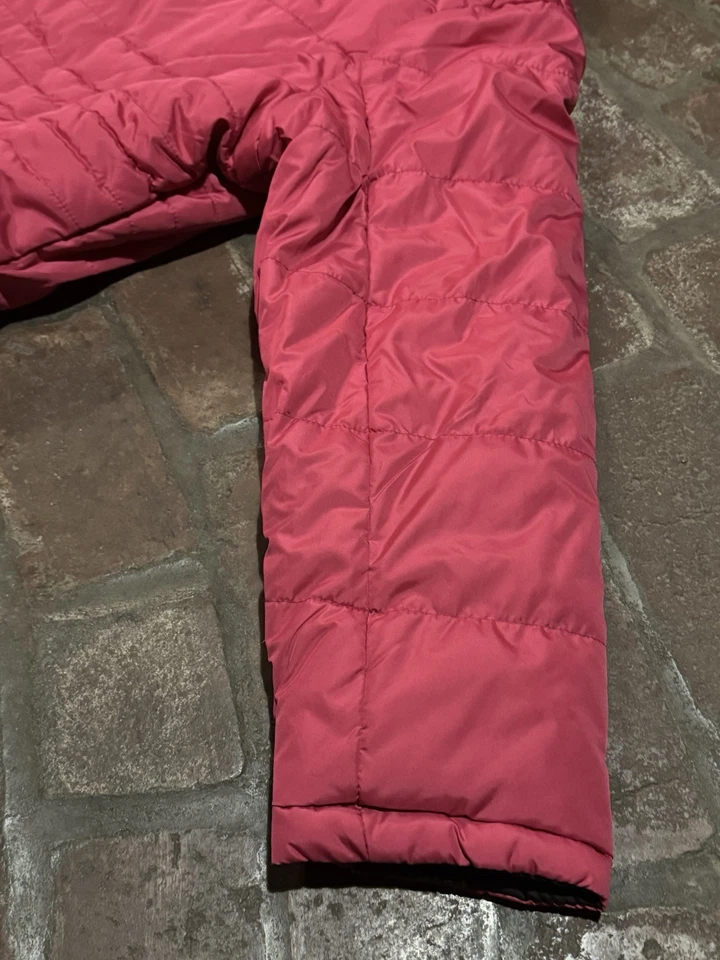 Abrigo Mujer Atleta Reversible Talla 2X Negro a Rosa Cremallera Completa Foto 2 de 4