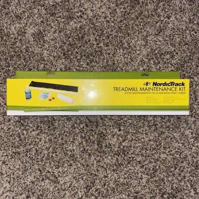 NordicTrack Treadmill Maintenance Kit New Belt Cleaner Lubricant Safety Keys