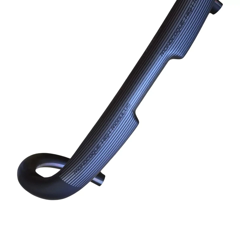 Kuota Katch Rudder Carbon Aero Road Internal cable handlebars 42cm 420mm Flat - Image 2 of 4