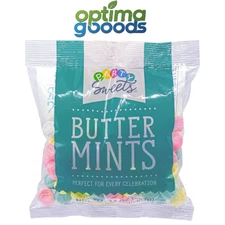 Assorted Pastel Buttermints, 14 Ounce, Appx. 100 pieces from Hospitality Mints