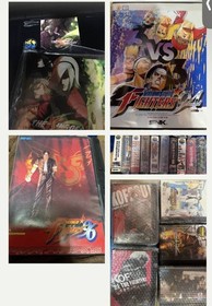 Lot 10 Neo Geo AES KOF King of Fighters 94~2003 Complete SNK Tested Authentic JP