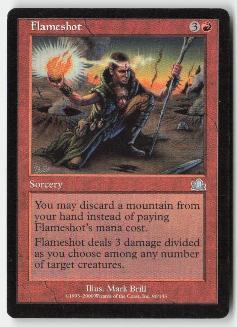 Flameshot 90 PCY MP Uncommon Regular