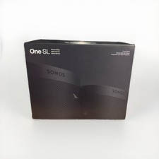 Sonos One SL Wireless Speaker SHADOW Black - 2 Pack - used excellent condition