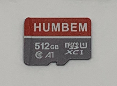 HUMBEM 512GB microSDXC Memory Card (Work on Nintendo Switch)