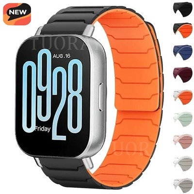 Magnet Silikon Armband für Redmi Watch 5 Active /5 Lite /3 Active /3 Lite Ersatz