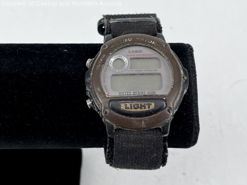 Casio Illuminator 1536 W89H Digital Nylon Band Watch
