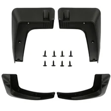 For 2017-2020 Kia Sportage 4x Front Rear Mud Flaps Splash Guard Fender Mudguard