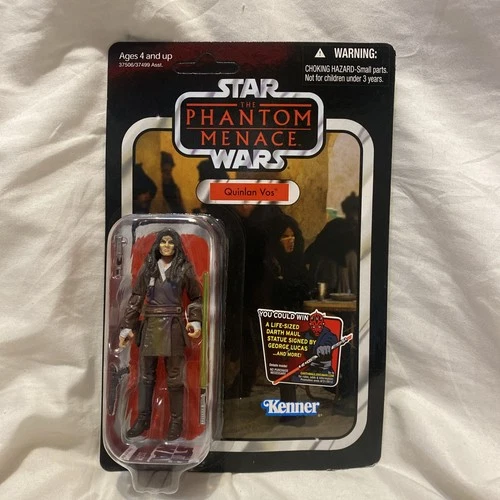 Star Wars QUINLAN VOS Vintage Collection 3.75 VC85 carded