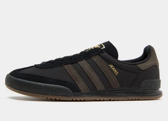 Adidas Originals Jeans Black/Olive/Gum Trainers-ALL SIZES Suede Sneakers-Genuine
Opens in a new wind