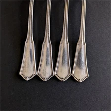 1913 EXETER Silverplate Flatware, Oneida Silverware, Replacements, Jewelry