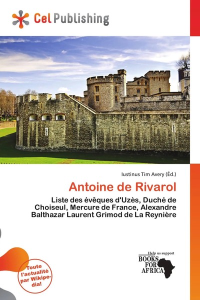 Iustinus Tim Avery | Antoine De Rivarol | Taschenbuch | FranzöSisch (2026)-image