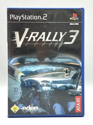 V-Rally 3 (Sony PlayStation 2) PS2