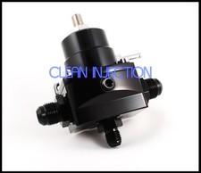 Fits Billet Black Fpr Fuel Pressure Regulator W Boost 8an 11 Turbo 6an -8 -6 Fits Billet Black Fpr Fuel Pressure Regulator W Boost 8an 11 Turbo 6an -8 -6