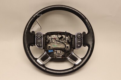 2013-2022 RANGE ROVER L450 STEERING WHEEL MULTIFUNCTION W/ SHIFT PADDLES OEM