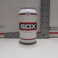 Chicago White Sox Goose Island GOLDEN ALE empty 12oz beer can 2020 RETRO MLB