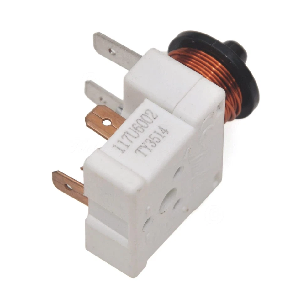 DANFOSS START-STARTRELAIS 117U6002 HST KÜHL-GEFRIERKOMBINATION KÜHLSCHRANK KOMPRESSOR - Bild 2 von 4