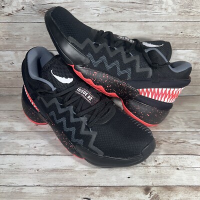adidas x Marvel D.O.N. Issue 2 Venom Basketball Shoes Size 9 US