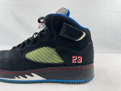 Size 13 - Air Jordan Fusion 5 Black for sale online | eBay