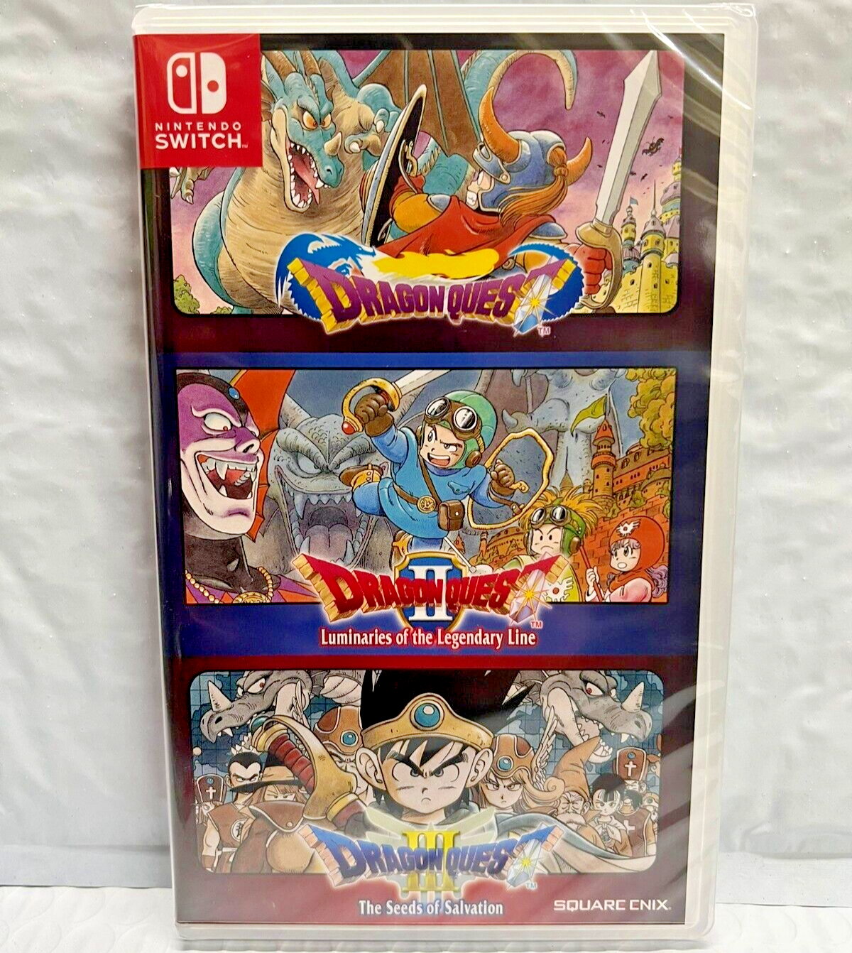 USED DRAGON QUEST TREASURES NINTENDO SWITCH USA SELLER FREE SHIPPING!!  662248926896