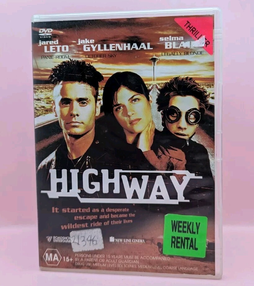 Highway 2002 Independent Film Jared Leto Jake Gyllenhaal R4