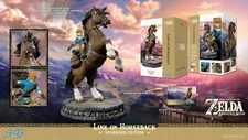 First4Figures Link on Horseback Standard Ed. Statue Mint in Box