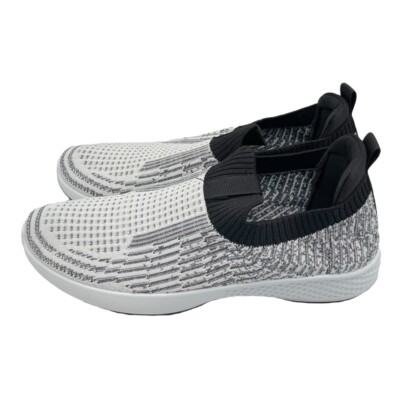 Tommy Bahama Flint Knit Jogger Memory Foam Slip Sneakers Men's Size 10