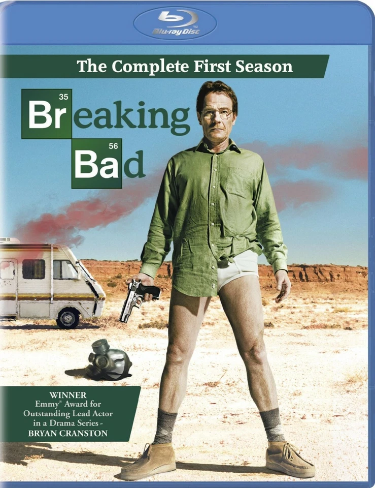 Breaking Bad Complete TV Series Box Set El Camino Movie AMC Crime Drama Blu-Ray - Image 3 of 4