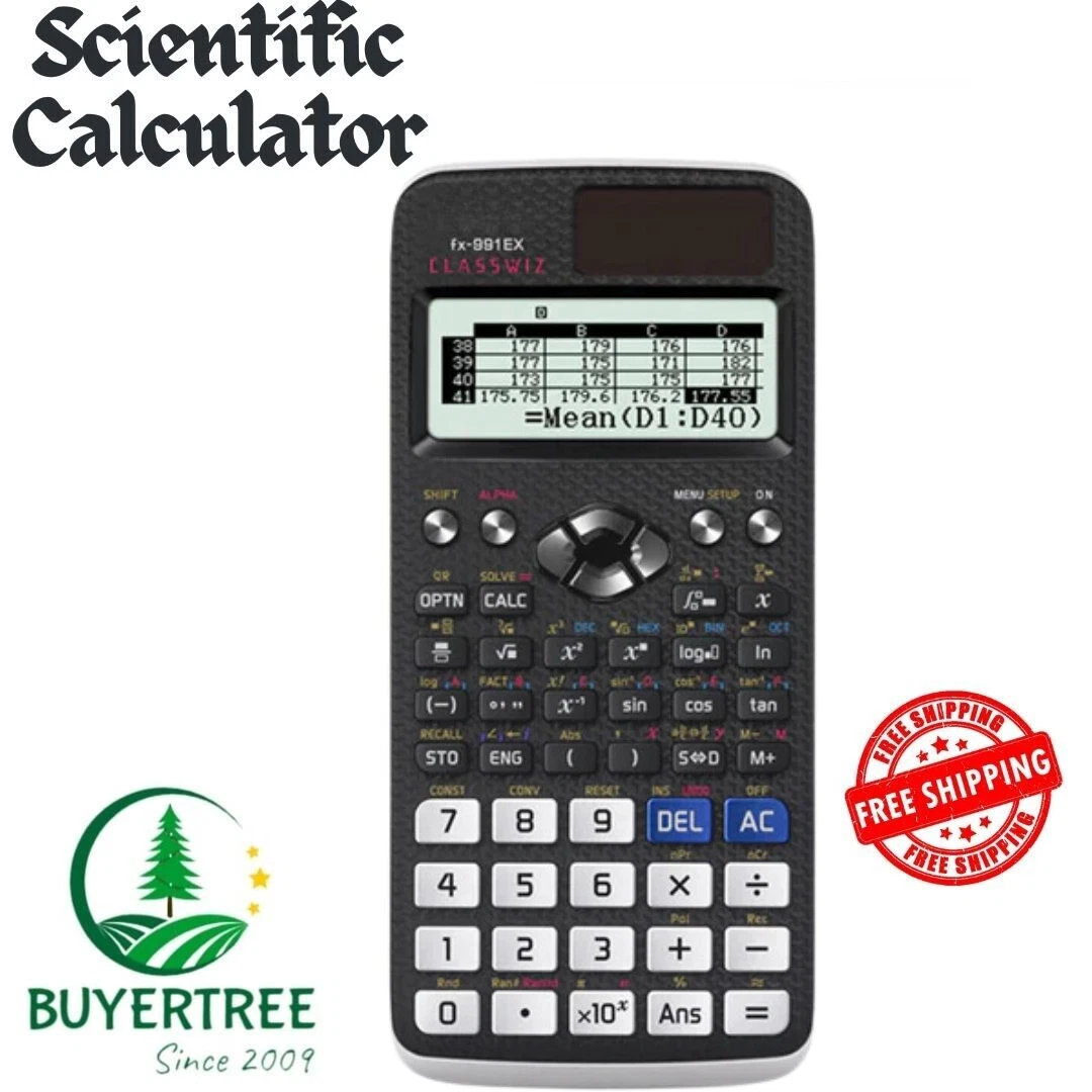 Casio fx991ex cheap calculator
