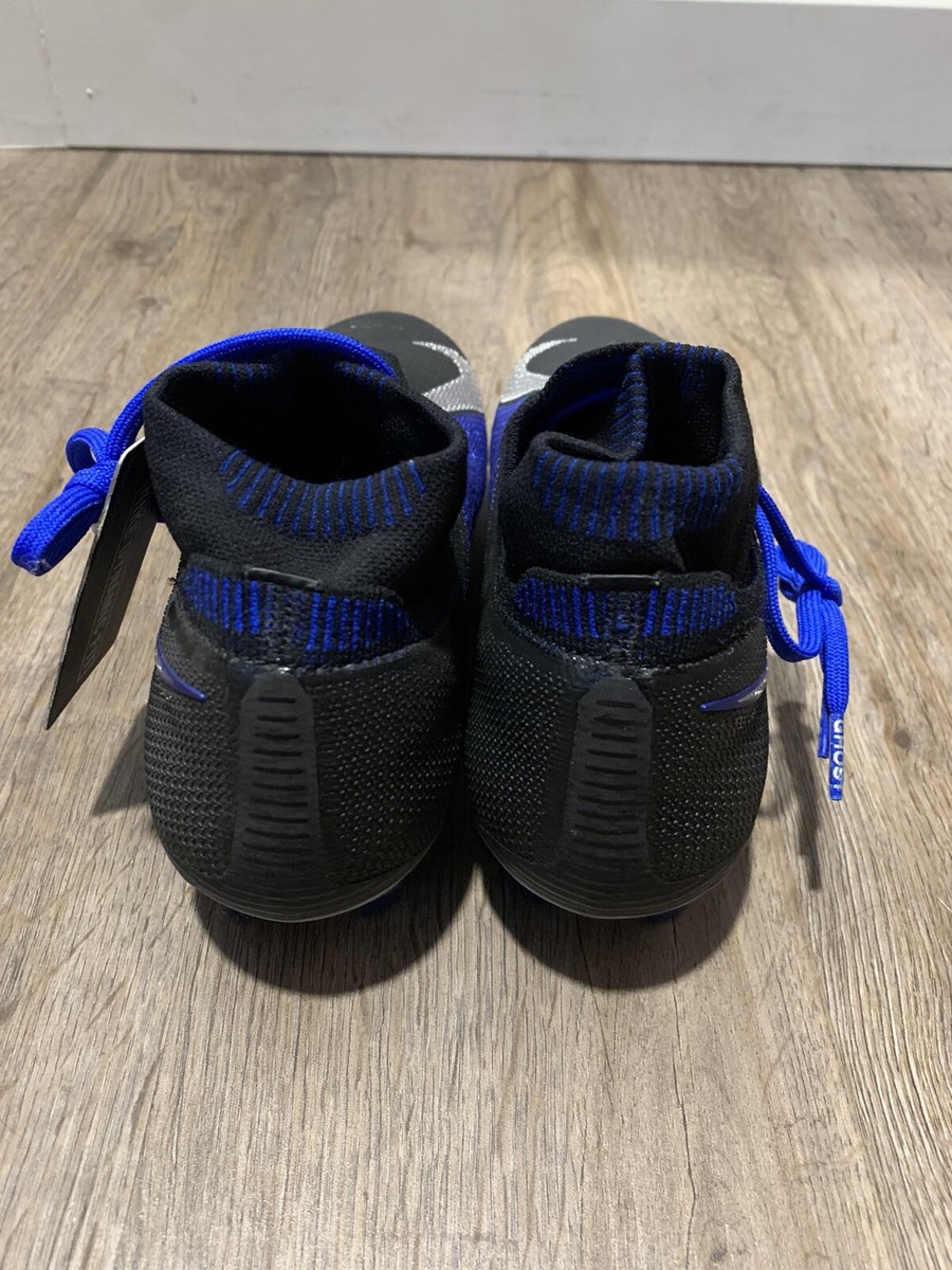 シューズ NIKE PhantomVision Elite DF FG 28cm Size 5 - Nike Phantom Vision Elite DF FG Black Blue for sale