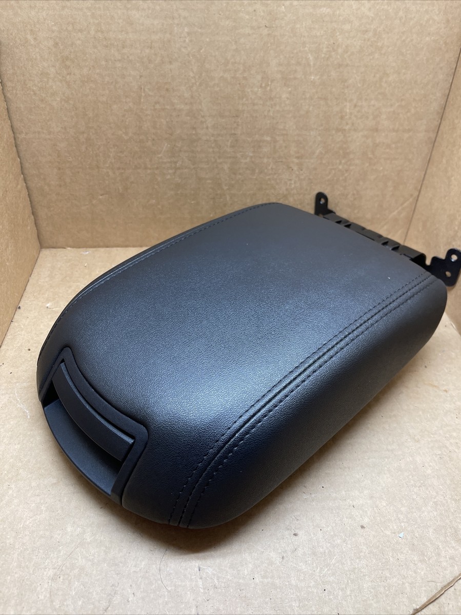 2010-2016 Ford Taurus Center Console Lid Black Middle Arm Rest